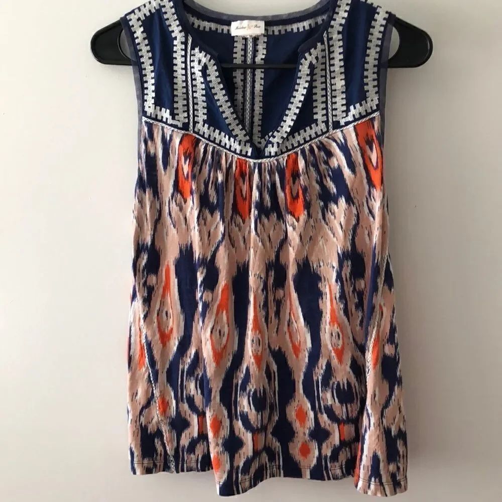 Anthropologie Meadow Rue tank. Size XS EUC